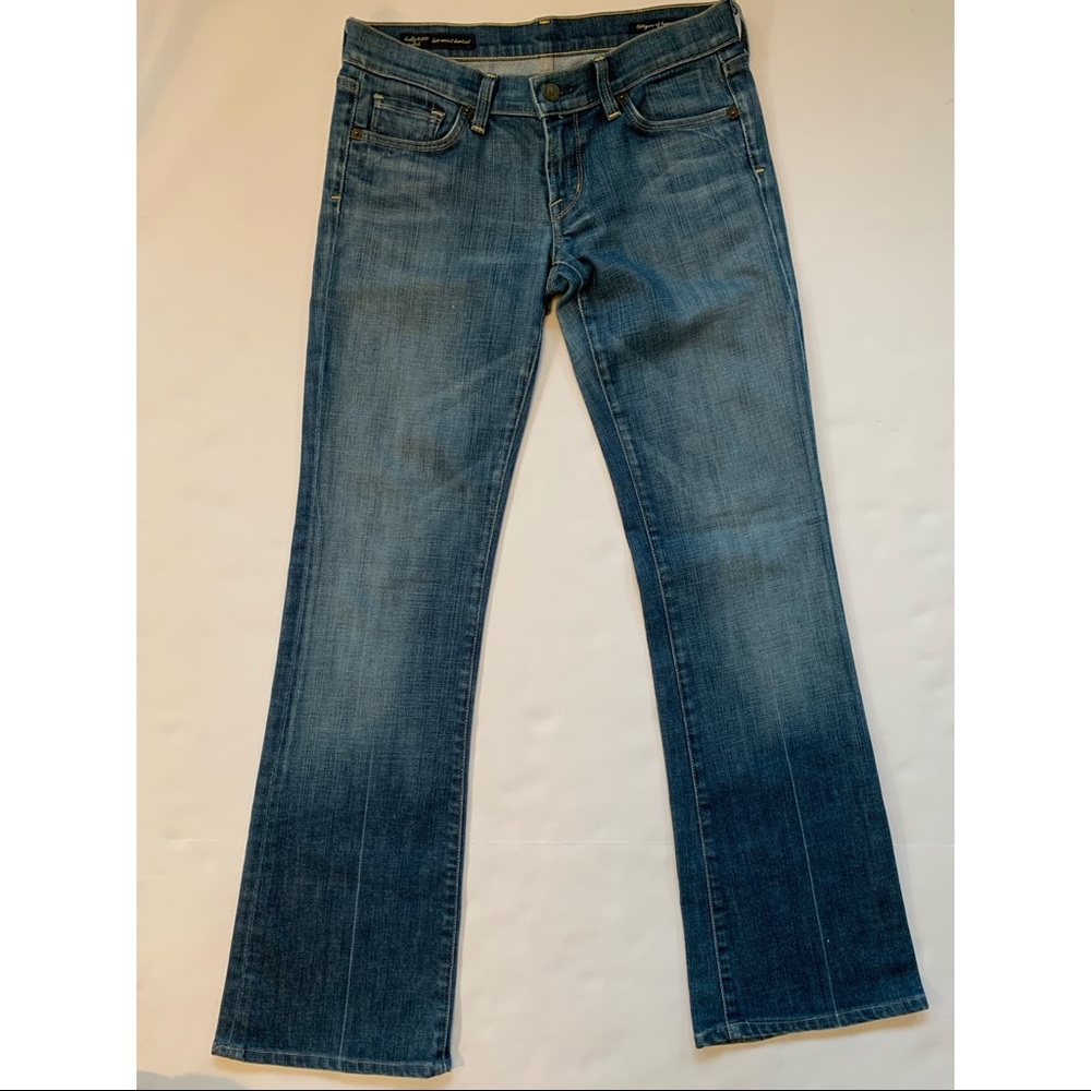 Citizens of Humanity low-waist bootcut jeans